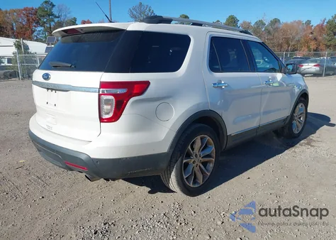 2012 Ford Explorer Xlt from USA, damaged, VIN 1FMHK7D84CGA66662